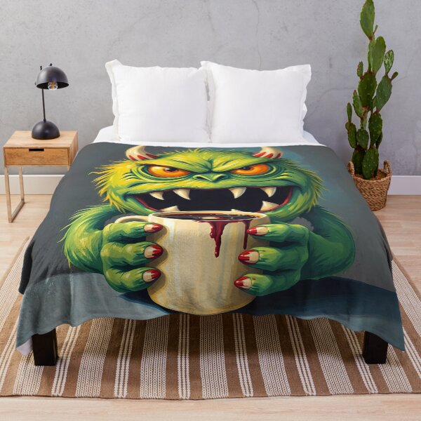 Item preview, Fierce ugly Monster designed and sold by KateVil.