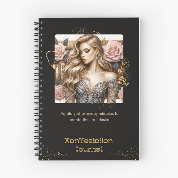 Item preview, Manifestation Journal designed and sold by CreativeSoulByH.