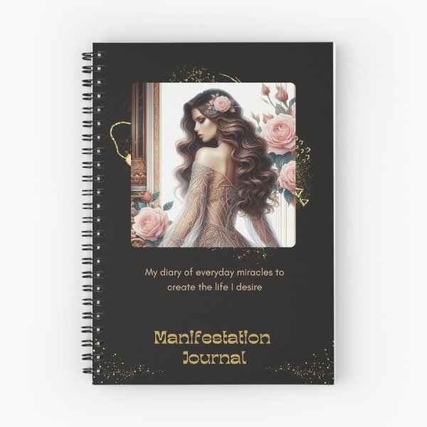 Item preview, Manifestation Journal designed and sold by CreativeSoulByH.