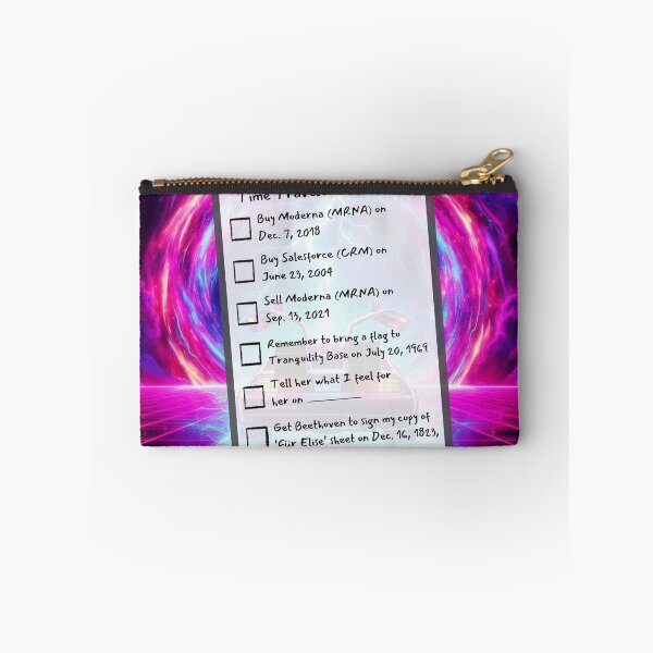 Item preview, Time Travel Checklist IX designed and sold by nature. electrified..
