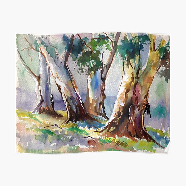 Morning Gums Poster