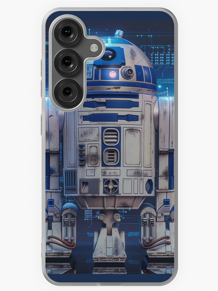 Thumbnail 1 of 4, Samsung Galaxy Phone Case, R2-D2 Droid Star Wars Fan Art designed and sold by SavinMercantile.