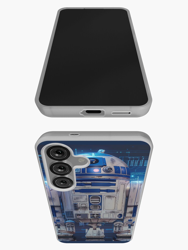 Thumbnail 3 of 4, Samsung Galaxy Phone Case, R2-D2 Droid Star Wars Fan Art designed and sold by SavinMercantile.