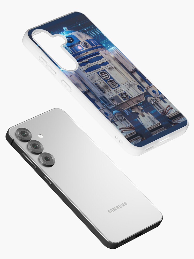 Thumbnail 2 of 4, Samsung Galaxy Phone Case, R2-D2 Droid Star Wars Fan Art designed and sold by SavinMercantile.