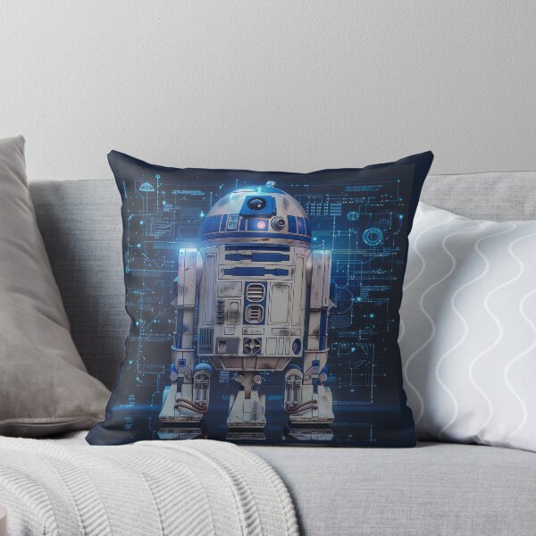 Item preview, R2-D2 Droid Star Wars Fan Art designed and sold by SavinMercantile.