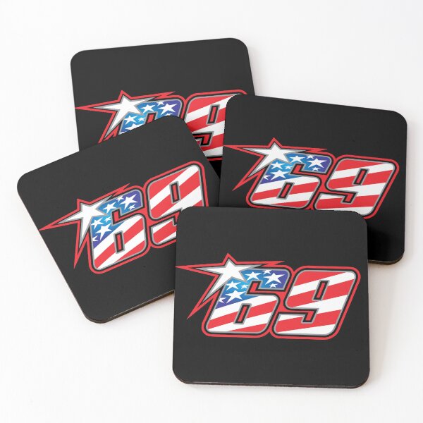 Item preview, Nicky Hayden Number 69 designed and sold by Nutserichon.