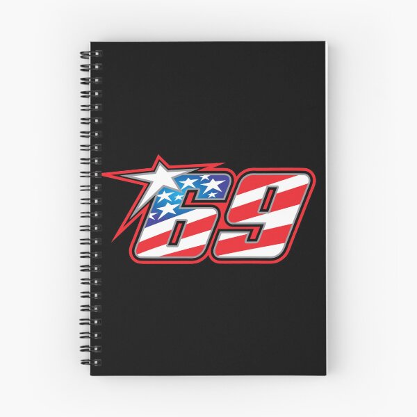 Item preview, Nicky Hayden Number 69 designed and sold by Nutserichon.