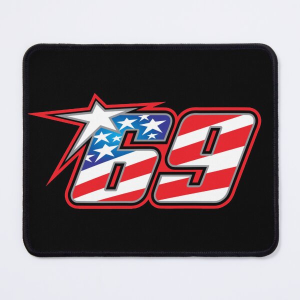 Item preview, Nicky Hayden Number 69 designed and sold by Nutserichon.