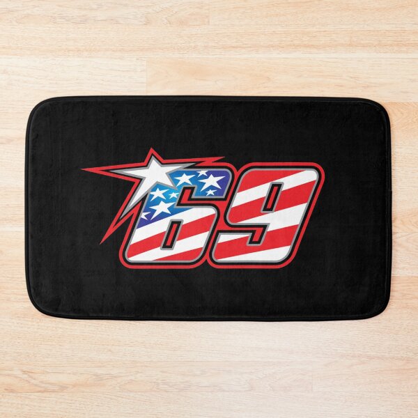 Item preview, Nicky Hayden Number 69 designed and sold by Nutserichon.