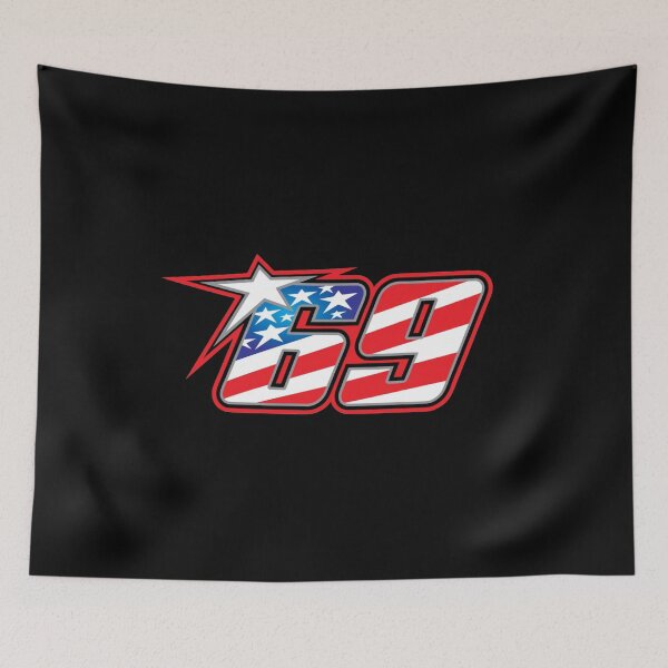 Item preview, Nicky Hayden Number 69 designed and sold by Nutserichon.