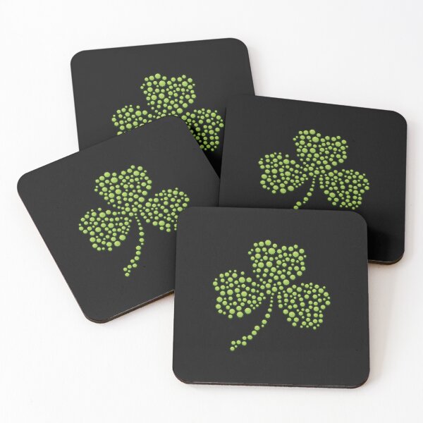 Item preview, Celestial Shamrock Luck – Starry St. Patrick’s Magic designed and sold by Zakrytos ★★★★★.