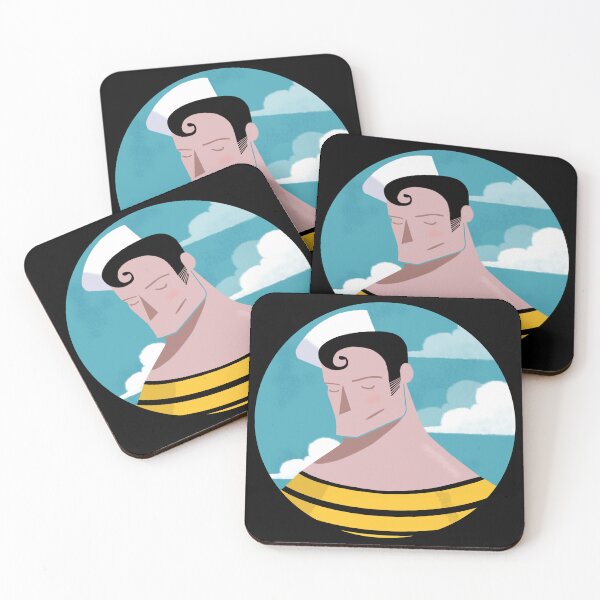 Item preview, Jean Paul Romantic Sailor Illustration designed and sold by ParissiFriends.