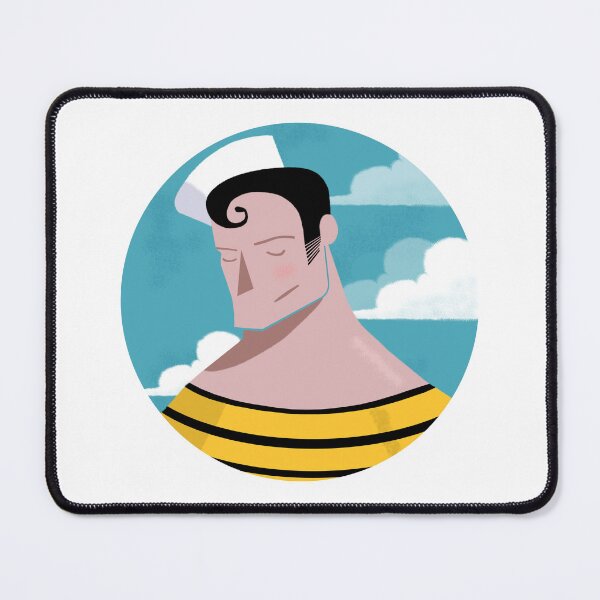 Item preview, Jean Paul Romantic Sailor Illustration designed and sold by ParissiFriends.