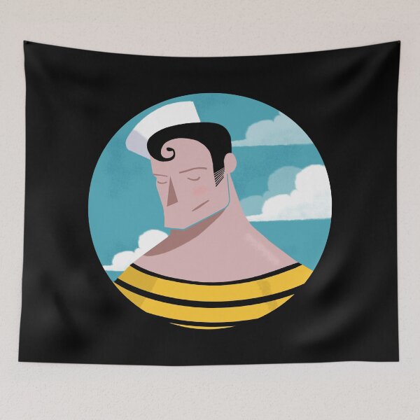 Item preview, Jean Paul Romantic Sailor Illustration designed and sold by ParissiFriends.