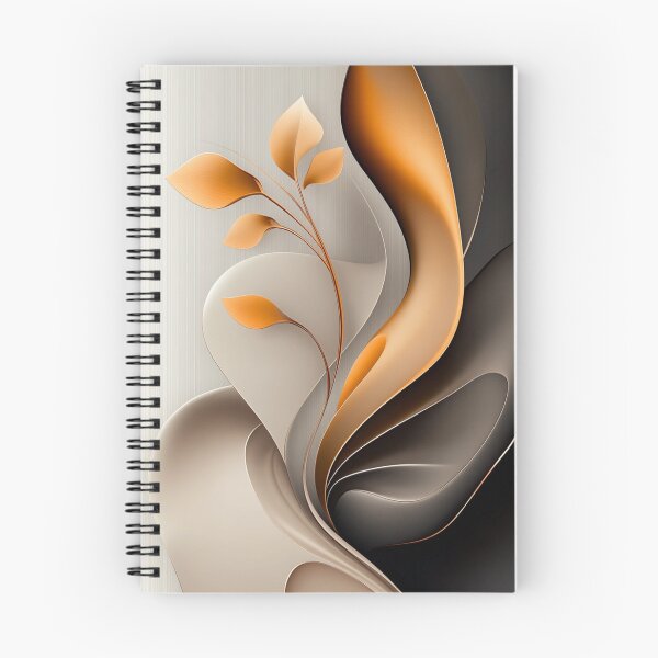 Item preview, abstract flower designed and sold by CreativeSoulByH.