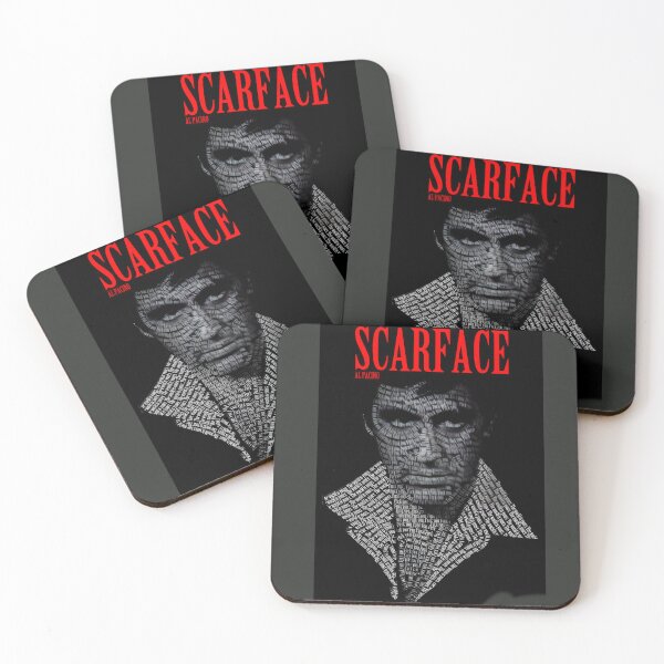 Aperçu de l'œuvre Scarface créée et vendue par akustrong.