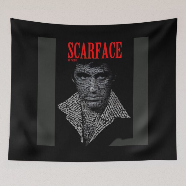 Aperçu de l'œuvre Scarface créée et vendue par akustrong.
