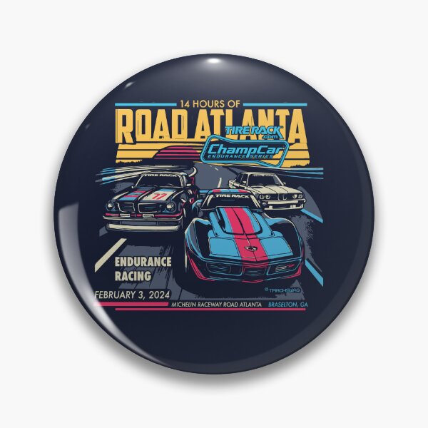 Item preview, 2024 ChampCar Road Atlanta   designed and sold by TrackSwag.