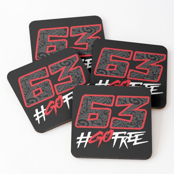 Item preview, Pecco Bagnaia 63 Go Free designed and sold by Nutserichon.