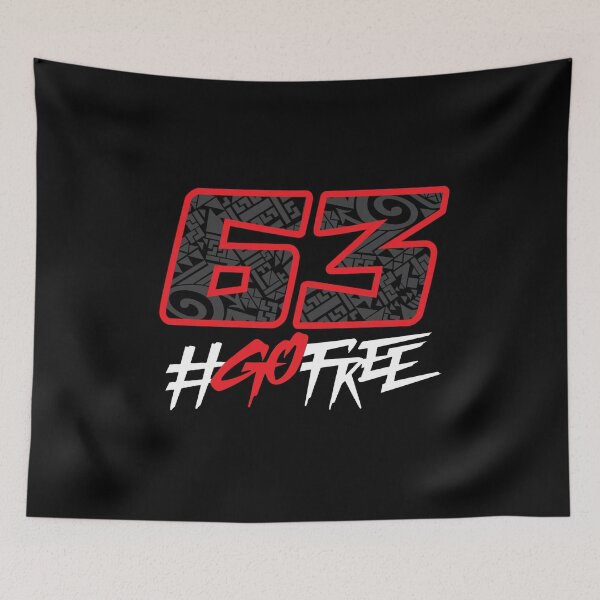 Item preview, Pecco Bagnaia 63 Go Free designed and sold by Nutserichon.