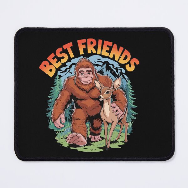Item preview, Best Friends Bigfoot and Doe designed and sold by Ketique.