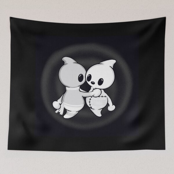 Item preview, cute ghosts dancing gaga abracadabra designed and sold by Pezi-Creation.