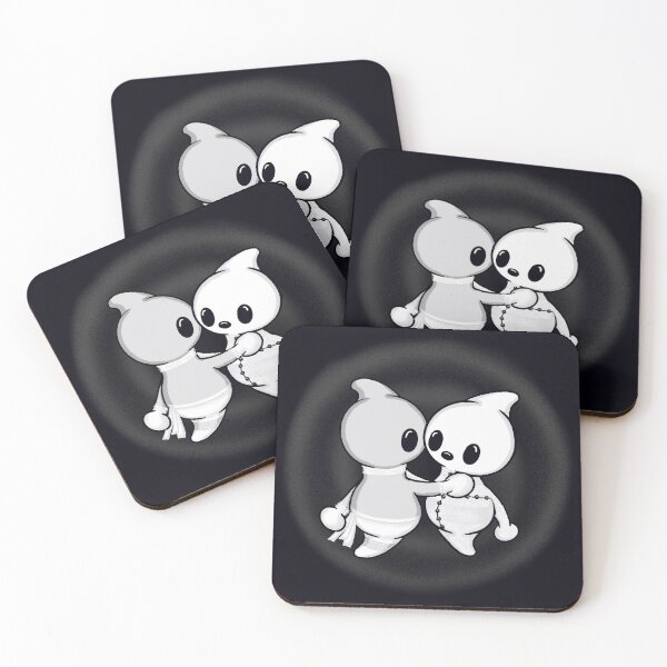 Item preview, cute ghosts dancing gaga abracadabra designed and sold by Pezi-Creation.