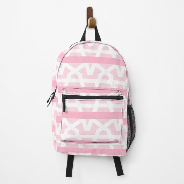 Item preview, Pink and White Abstract Print/Pattern designed and sold by Studio Sonder.