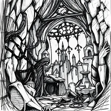 Artwork thumbnail, Gothic View by Coloradodrawings