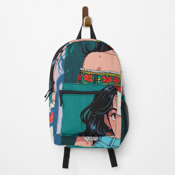 Item preview, Urban Fiesta – 90s Anime Mexican Fashion Fusion designed and sold by RetroRebootShop.