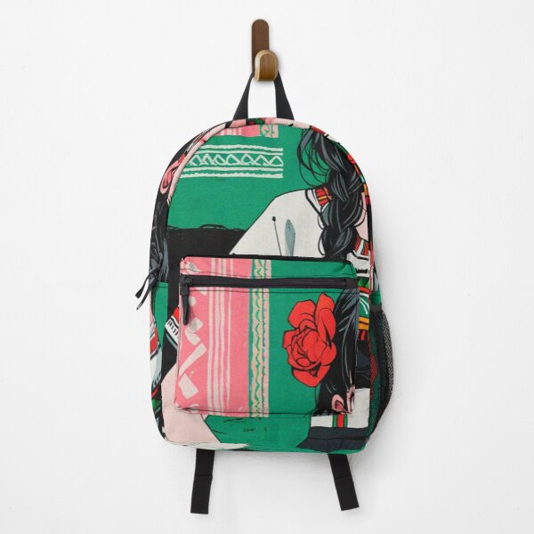 Item preview, Vibrant Allure – Classic Anime Mexican Chic designed and sold by RetroRebootShop.