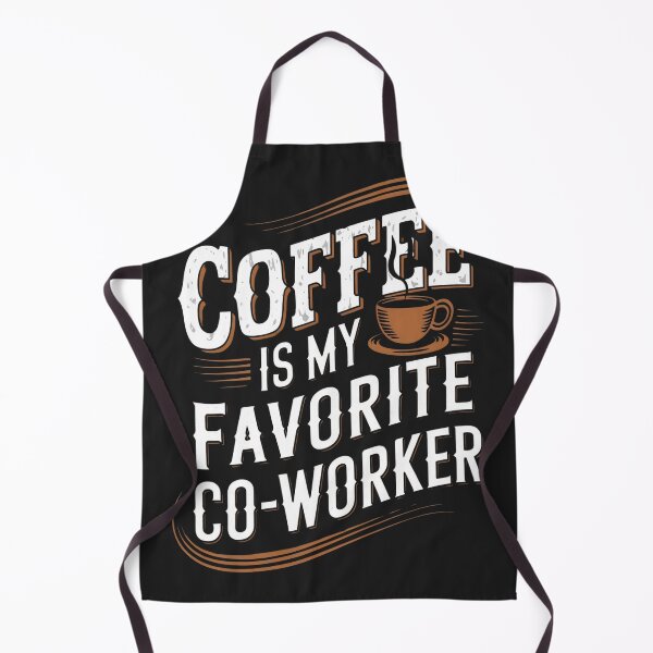 Item preview, Coffee Is My Favorite Co-worker designed and sold by universe-hold ⭐⭐⭐⭐⭐.