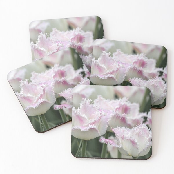 Item preview, Delicate Ruffled Tulips designed and sold by Your search is over, it’s here! .
