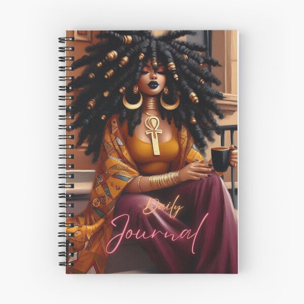 Item preview, Daily Journal designed and sold by CreativeSoulByH.