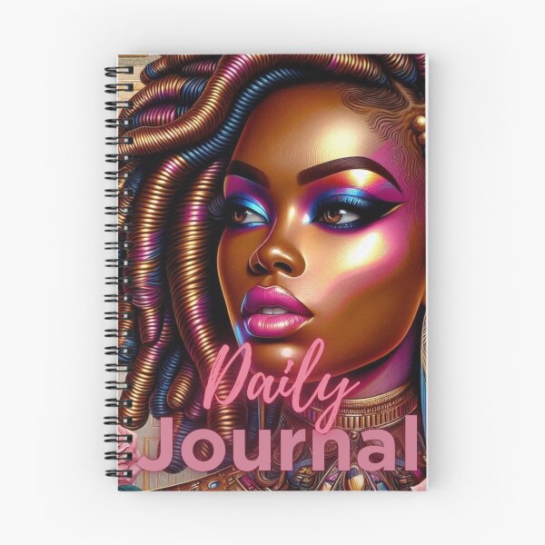 Item preview, Daily Journal designed and sold by CreativeSoulByH.