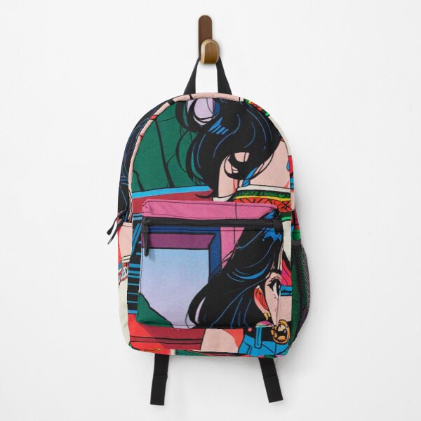 Item preview, Cultural Radiance – 90s Anime Modern Mexican Muse designed and sold by RetroRebootShop.