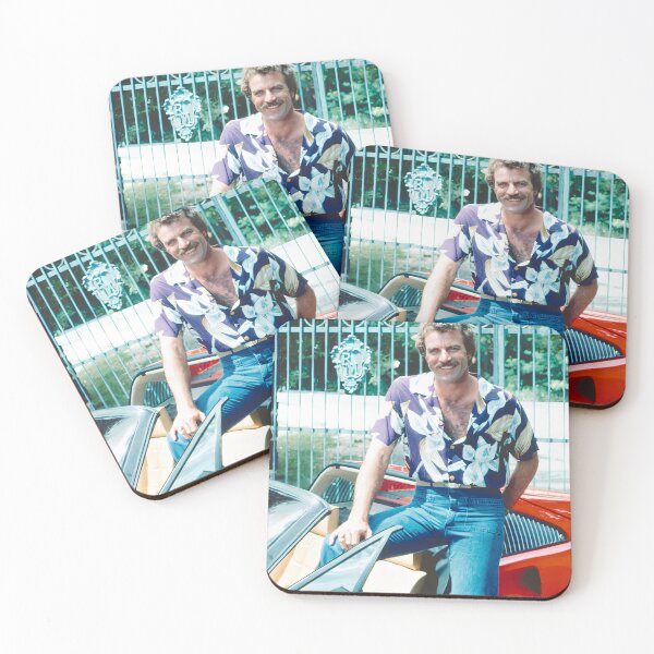 Item preview, Tom Selleck retro designed and sold by TribeMystic.