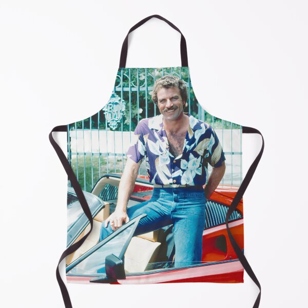 Artikelvorschau, Tom Selleck Retro entworfen und verkauft von TribeMystic.