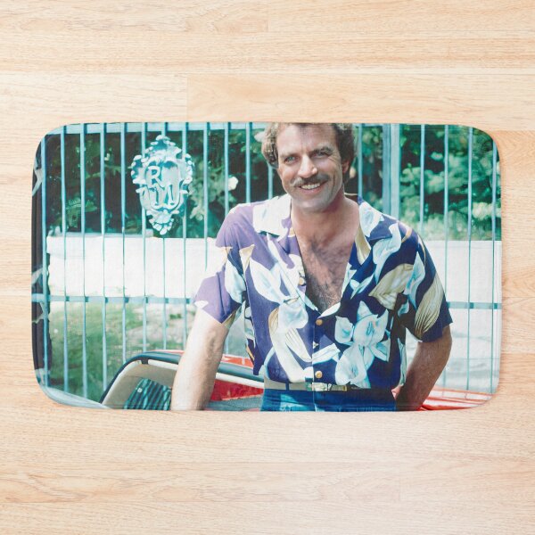 Item preview, tom selleck retro designed and sold by TribeMystic.