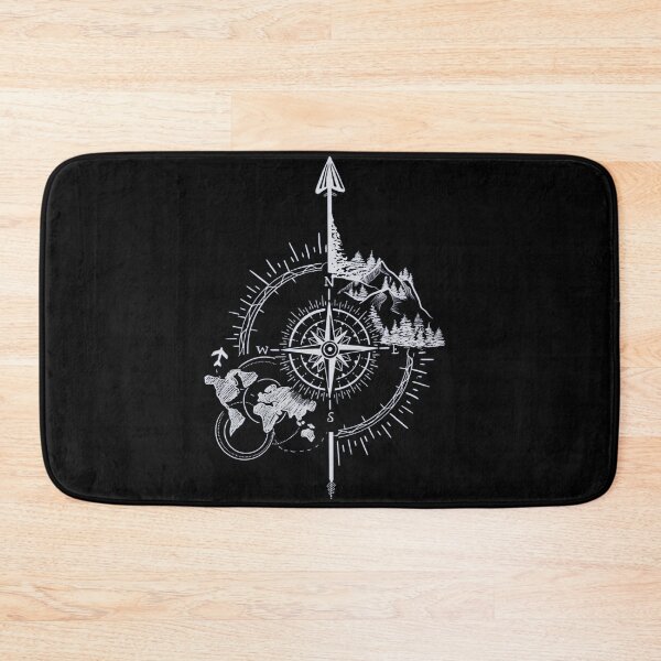 Item preview, Wanderlust Compass - Adventure Awaits classic T-shirt designed and sold by Evo Desings.