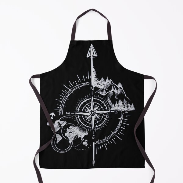 Item preview, Wanderlust Compass - Adventure Awaits classic T-shirt designed and sold by Evo Desings.