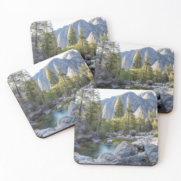 Item preview, Roaring Falls Cascade in King's Canyon, California 3 designed and sold by jrtwynam.