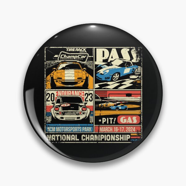Item preview, 2024 ChampCar NCM "2023 National Championship" designed and sold by TrackSwag.