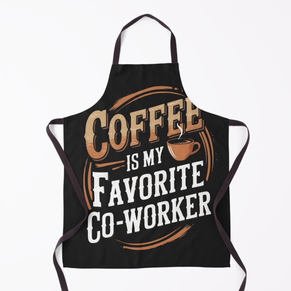 Item preview, Coffee Is My Favorite Co-worker designed and sold by universe-hold ⭐⭐⭐⭐⭐.