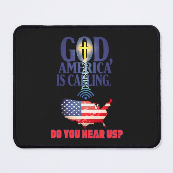 Item preview, God, America Is Calling, Do You Hear Us? A Message Of Faith, Hope, And Unity designed and sold by elynne9.