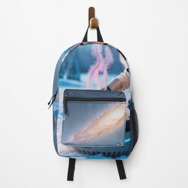 Item preview, Futuristic Arctic Cooking Adventure Under Starry Skies designed and sold by Dream Output .