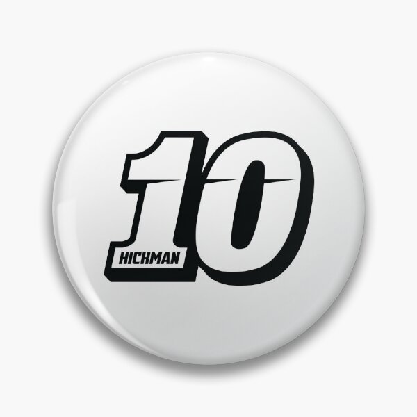 Item preview, Peter Hickman Race Number 10 Black and White designed and sold by Nutserichon.