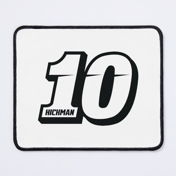 Item preview, Peter Hickman Race Number 10 Black and White designed and sold by Nutserichon.