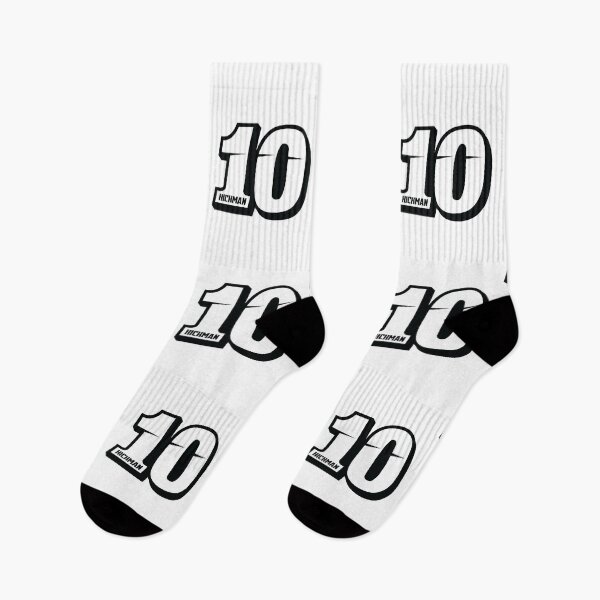 Item preview, Peter Hickman Race Number 10 Black and White designed and sold by Nutserichon.
