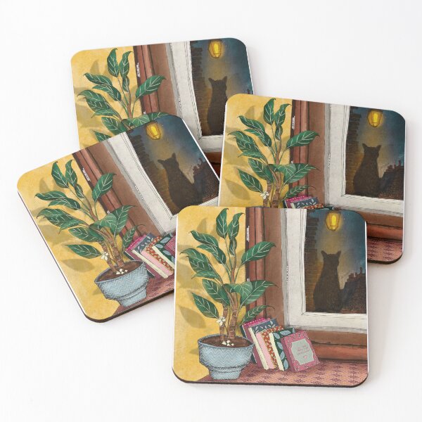 Item preview, Cosy Room Dark Nights Print designed and sold by MelissaJamesIll.